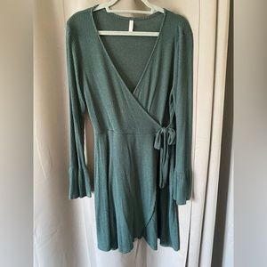 Xhilaration Knit Wrap Dress